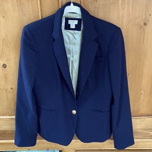J. Crew Factory Schoolboy blazer